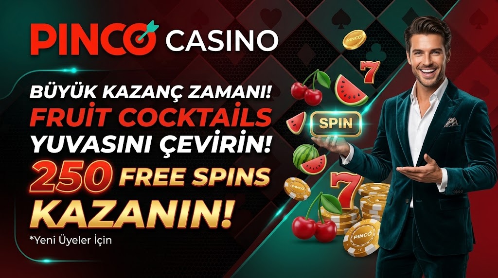 Pinco bonus çevrim şartları açıklama